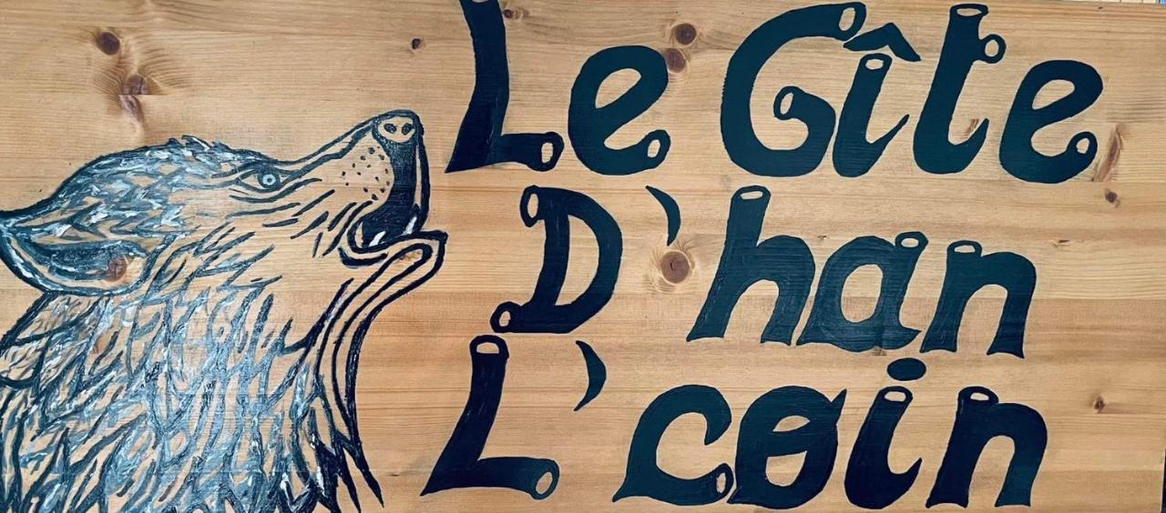 Gite D'Han Le Coin Han-sur-Lesse Zewnętrze zdjęcie